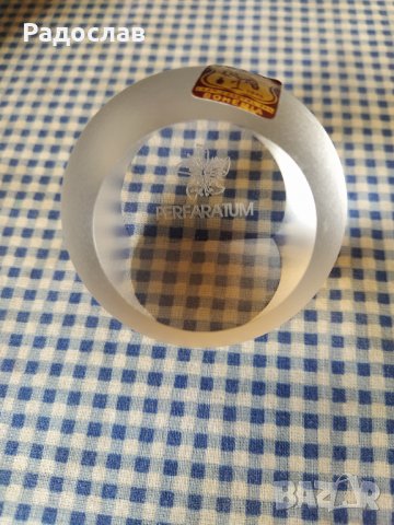 старо кристално преспапие , снимка 2 - Други - 39366047