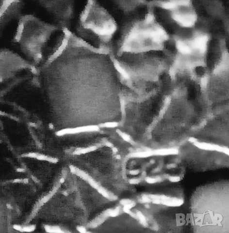 Масивна висулка с обсидиани и седефи, снимка 4 - Колиета, медальони, синджири - 52863079