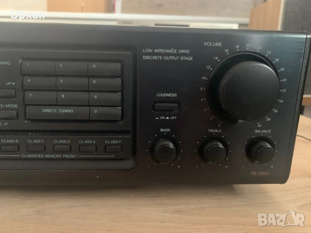 Onkyo TX-7900, снимка 2 - Ресийвъри, усилватели, смесителни пултове - 51871983