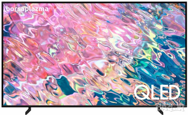 Телевизор Samsung QE55Q60BAUXXH Вид на дисплея: QLED Резолюция: 4K ULTRA HD 3840 x 2160 Тунери: DVB-