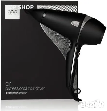 Нов Професионален сешоар ghd Air 2.0 - супер бързо сушене за жени прическа, снимка 2 - Сешоари - 49956875