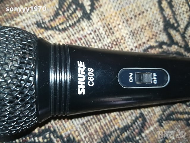 shure profi mic-внос швеицария, снимка 5 - Микрофони - 28833783