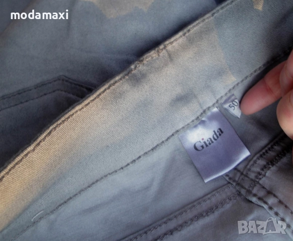 3XL Нови сиви дънки  GIADA  , снимка 6 - Дънки - 48326719