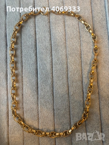 Златен ланец 41 гр 14к 64см, снимка 6 - Колиета, медальони, синджири - 53574663