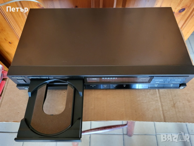 Technics SL-P220 CD плеар, снимка 5 - Ресийвъри, усилватели, смесителни пултове - 52009298