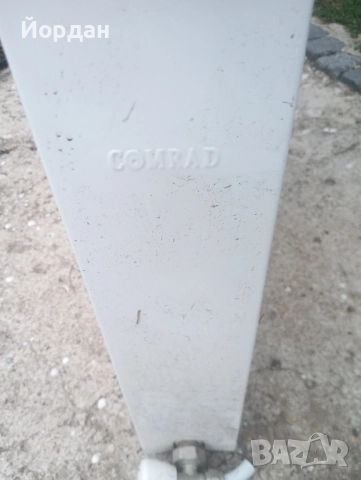 Метален радиатор.