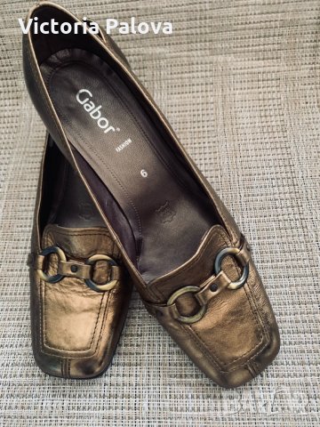 Прекрасни обувки тип лоуфъри GABOR FASHION,Австрия, снимка 8 - Дамски ежедневни обувки - 33008598