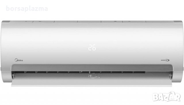 Инверторен стенен климатик Midea Prime MA2-18NXD0-I Охлаждане SEER: 6.60; Отопление SCOP: 4.00; Капа, снимка 1 - Климатици - 33362620
