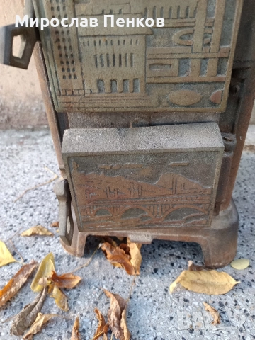 Печка, снимка 4 - Други ценни предмети - 52218692