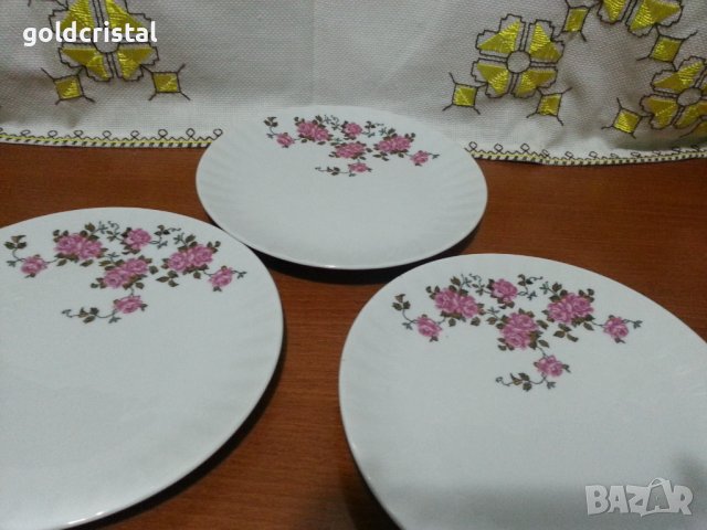 Немски порцелан Бавария чинии, снимка 9 - Антикварни и старинни предмети - 43244981