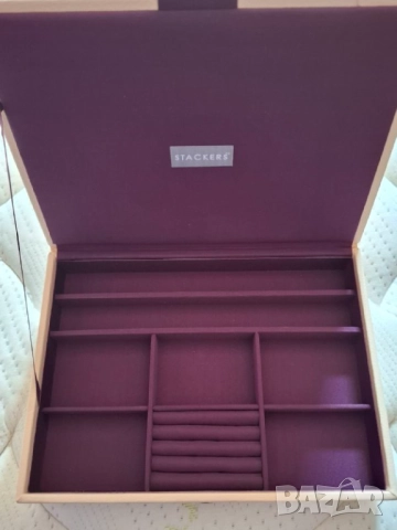 Луксозна оригинална кутия за бижута Stackers модел с изчерпана наличност, снимка 5 - Други - 51462286