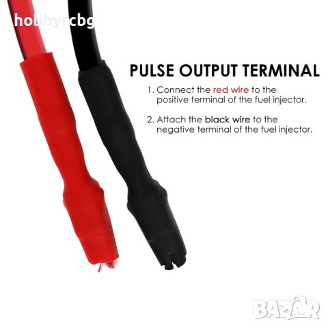 Тестер за бензинови инжектори с 4 импулсни режима на диагностициране, снимка 7 - Части - 44096263