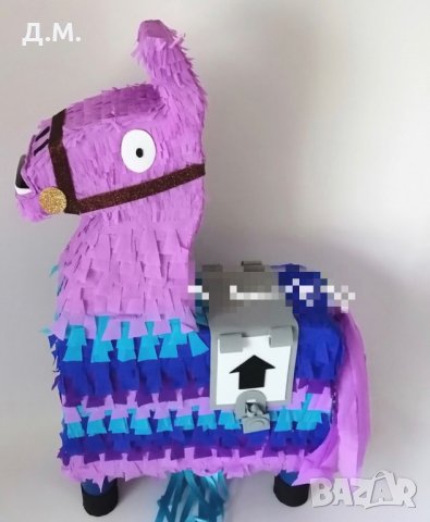 Пинята fortune llama, снимка 3 - Игри и пъзели - 27202370