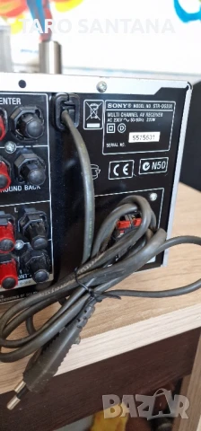 РЕСИВЪР SONY STR DG500 , снимка 9 - Ресийвъри, усилватели, смесителни пултове - 49260978