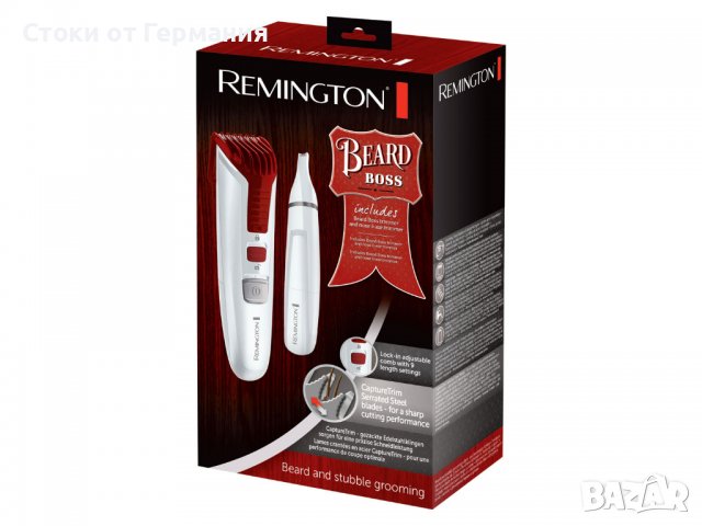 Тример за брада и мустаци - REMINGTON Beard Boss, снимка 1