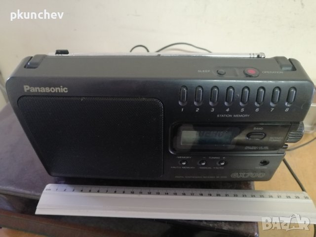 Радиоприемник Panasonic GX700 RF-3700 SW, снимка 4 - Радиокасетофони, транзистори - 42976865