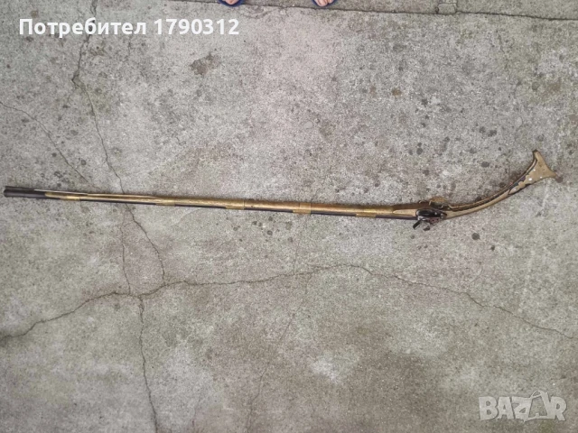 Пушка Арнаутка, шишане, бойлия, кремъчна , снимка 5 - Антикварни и старинни предмети - 51269721