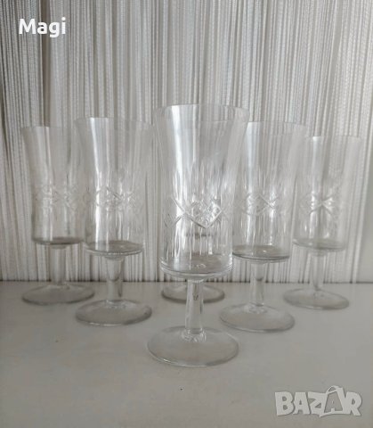 Кристални чаши , снимка 2 - Сервизи - 43502156