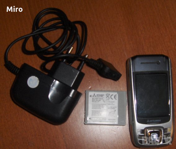 Продавам работещ, рядък модел GSM - MITSUBISHI, снимка 1 - Други - 32214487