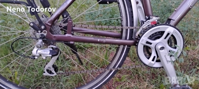 28 цола дамско колело CROSSWAVE -Швейцария, снимка 4 - Велосипеди - 51795761