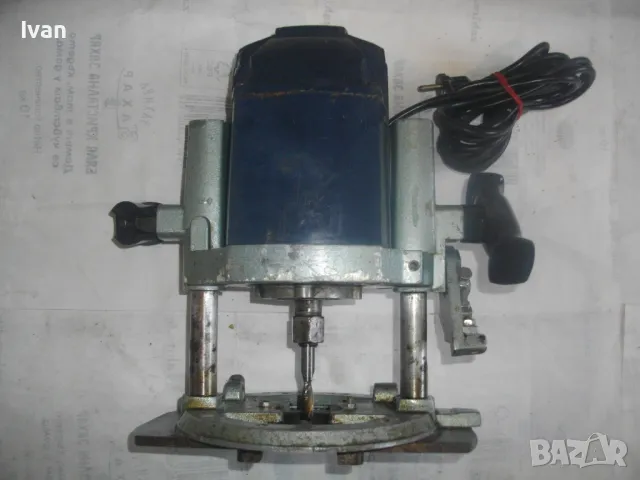 1800 ВАТА ГОЛЯМА ПРОФИ ЕЛЕКТРИЧЕСКА НЕМСКА ОБЕРФРЕЗА ЗА ТЕЖКИ НАТОВАРВАНИЯ И ТЕЖКИ ОПЕРАЦИИ HAFFNER, снимка 2 - Други инструменти - 48707964