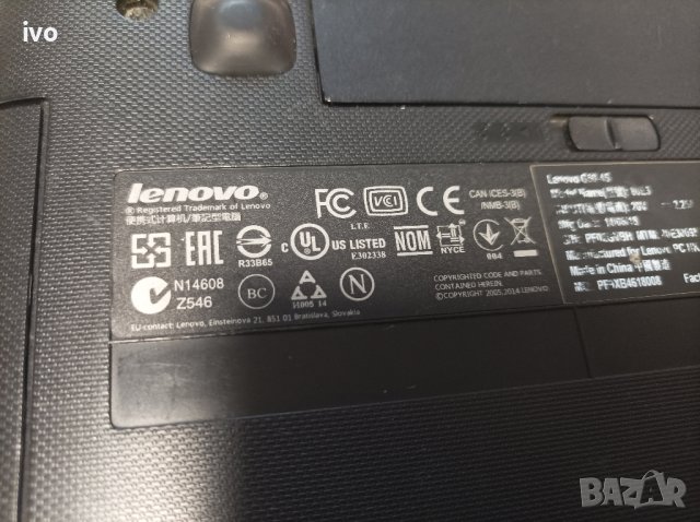 Lenovo G50-45 , снимка 3 - Лаптопи за дома - 42931022