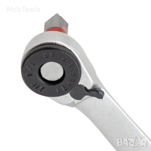 Мини гедоре 31 части 1/4'' RockForce, снимка 7 - Гедорета - 50479290