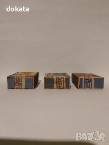 Лот Стар кибрит- 3 броя., снимка 11 - Колекции - 48494068