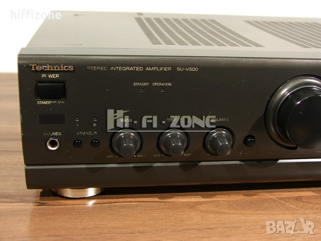 Усилвател   Technics su-v500 /1 , снимка 4 - Ресийвъри, усилватели, смесителни пултове - 51606753