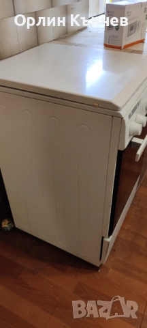 Готварска Печка Snaige SNG-58R Ток/Газ, снимка 4 - Печки, фурни - 52975314