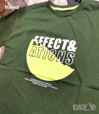 Свежа тийн тениска , снимка 2 - Детски тениски и потници - 33186879