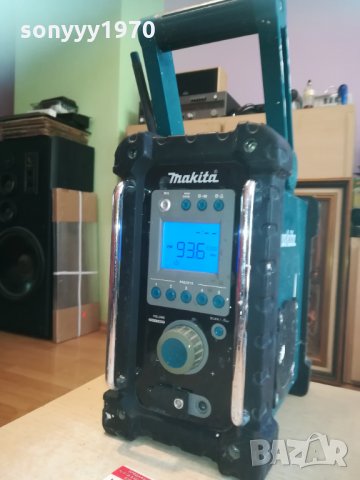 makita строително радио-внос англия 0405211823, снимка 6 - Други инструменти - 32759380
