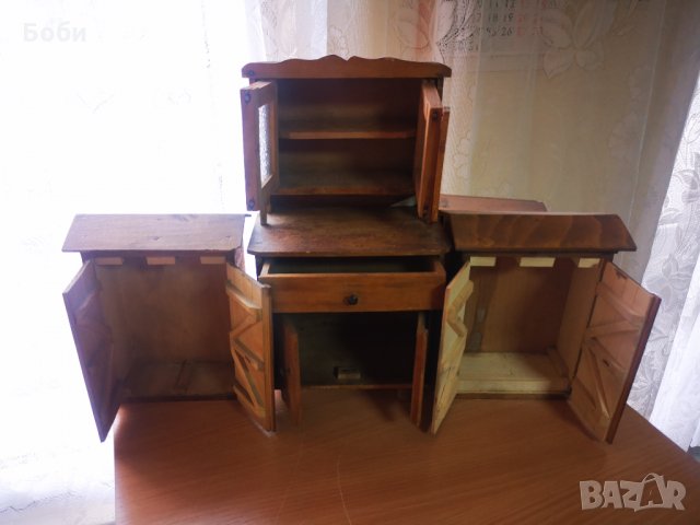 Дървени мебели миниатюри , снимка 5 - Антикварни и старинни предмети - 27907690