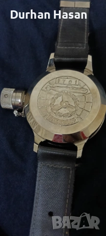 Механичен руски водолазен часовник 191 ЧС (реплика), снимка 3 - Мъжки - 51915839