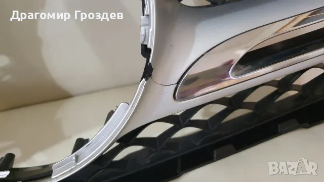 Решетка (маска) за Mercedes GLC (X253) / Мерцедес GLC (2015-2020), снимка 8 - Части - 47980049