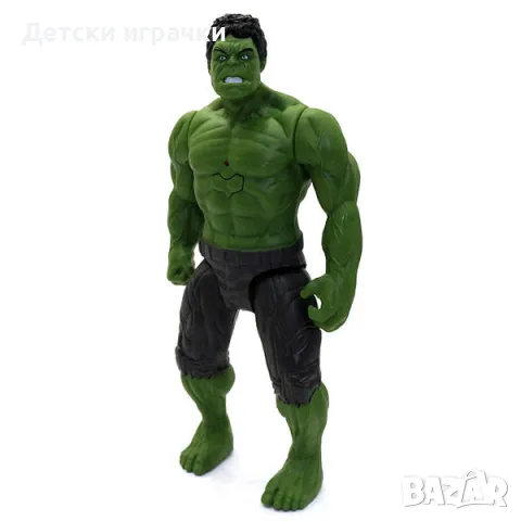 Фигура Хълк супер герои 30см, снимка 2 - Фигурки - 48646104