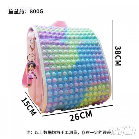 Голями малки модни раници, снимка 8 - Раници - 37876567