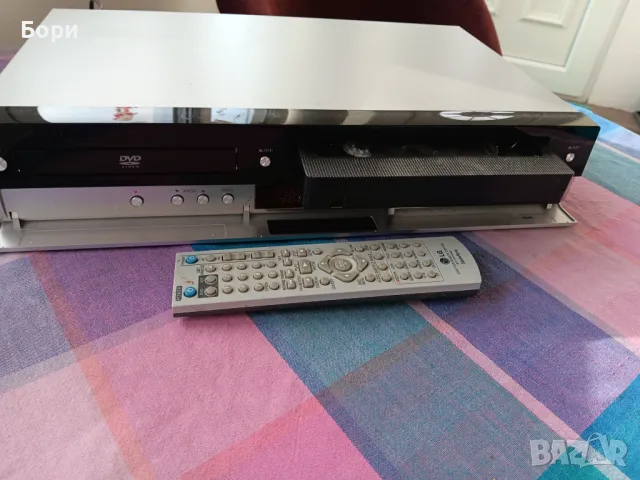 LG V 190 Видео/DVD VHS/DVD Combo Player, снимка 10 - Плейъри, домашно кино, прожектори - 48653450