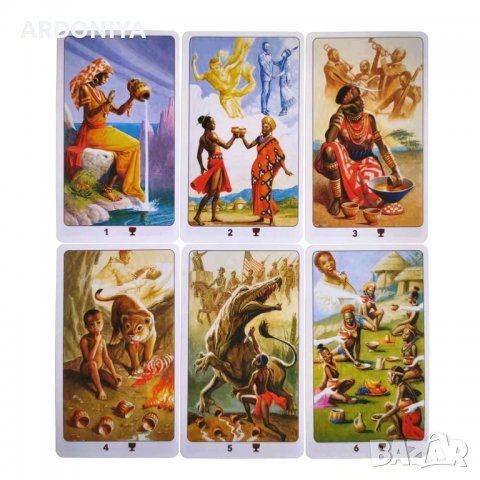 African American Tarot , снимка 16 - Настолни игри - 38745987
