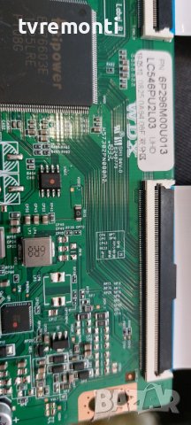 TCON LC546PU2L03, H57302PN080A2 6P296M00U013 = H57302PN080A2 for Herenthal, X55ST18191001 ,55 inc, снимка 3 - Части и Платки - 39559696