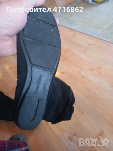 Дамски ботуши Calvin Klein, снимка 4 - Дамски ботуши - 53253875