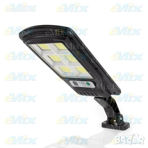 СОЛАРНА СЕНЗОРНА ЛАМПА BK-120, снимка 6 - Соларни лампи - 50725949