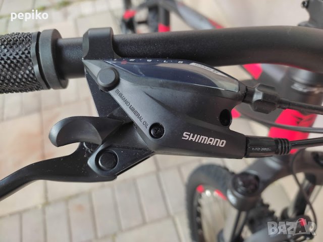 Продавам колела внос от Германия алуминиев мтв велосипед SPORT MAVERICK PRO 27,5 цола амортисьор дис, снимка 10 - Велосипеди - 36755156