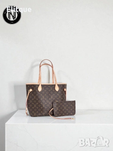 чанти Louis vuitton neverfull MM