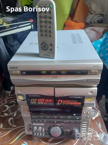 Сони уредба 88, снимка 2 - Радиокасетофони, транзистори - 53474842