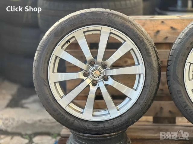 5х108 18 Цола Джанти Peugeot RCZ Citroen C5 5x108 Ситроен Ц5, снимка 4 - Гуми и джанти - 52633046