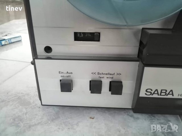 Ролков магнетофон Saba, снимка 2 - Аудиосистеми - 38043930