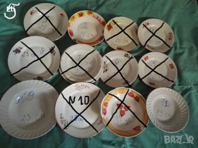 Порцеланови Нови Чинии - Разпродажба, снимка 4 - Чинии - 22521507