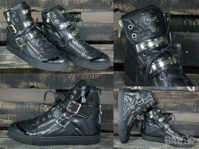 Оригинални Philipp Plein High Top Sneakers
