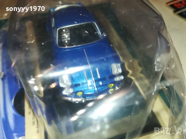 BULGAR ALPINE A110-МЕТАЛНА КОЛА ЗА КОЛЕКЦИЯ 2602251921, снимка 11 - Колекции - 49291026